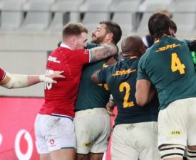 Lions Britanniques et Irlandais : Hogg a mordu Le Roux !