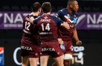 Top 14 : Bordeaux-Bègles écrase Agen et enchaîne un troisième succès consécutif