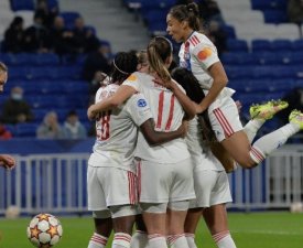 OL (F) : Les Lyonnaises écrasent le Benfica