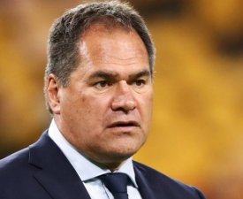 Australie : Le comportement de Jelonch n'a pas été apprécié par Rennie