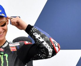 Quartararo : " Je me suis dit wow "