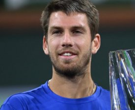 ATP - Indian Wells : Norrie renverse Basilashvili et décroche son premier titre en Masters 1000