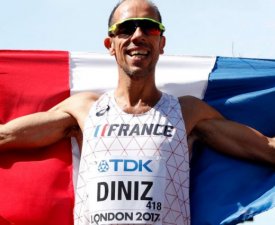Coupe d'Europe de marche : Yohann Diniz frappe fort avant Doha