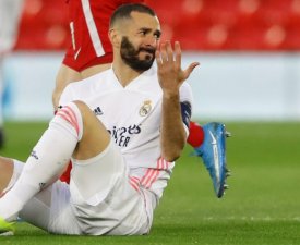 Benzema touché, inquiétude au Real