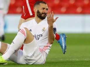 Real Madrid : Inquiétude pour Benzema ?