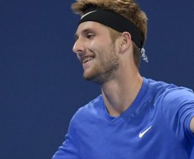 ATP - Noursoultan : Moutet sorti d'entrée par Tiafoe