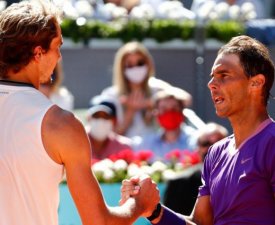 ATP - Madrid : Nadal est tombé, Thiem, Berrettini et Ruud en demies