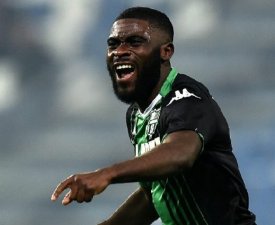 OL : Un joueur de Sassuolo sur les tablettes