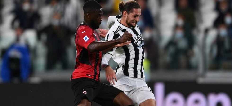 Serie A : La Juventus patauge, le Milan AC co-leader
