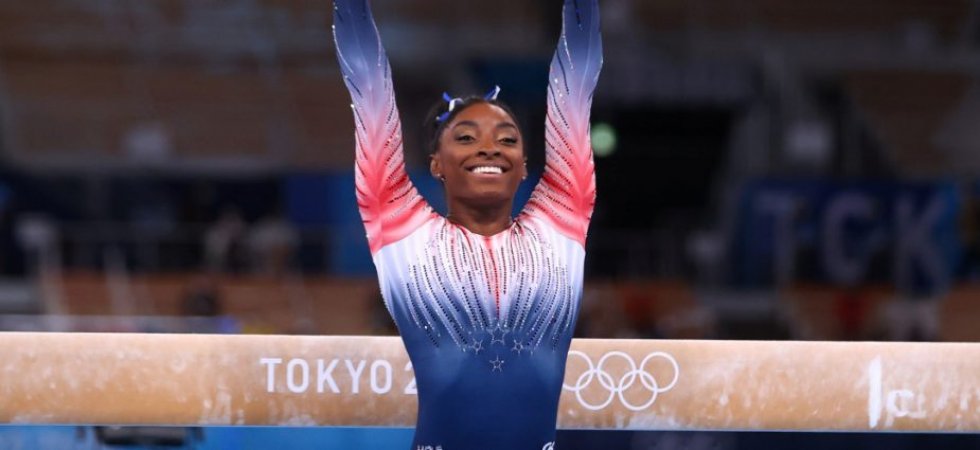Gymnastique / Biles : " J'aurais dû abandonner bien avant Tokyo "