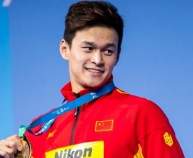 Un contrôle antidopage trouble pour Sun Yang