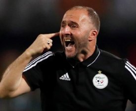 Algérie - Belmadi : ''Ça ne m'a pas plu''