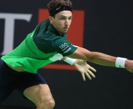 ATP - Anvers : Rinderknech passe, pas Gasquet