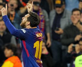 La dernière fois que Messi a marqué face au Real Madrid