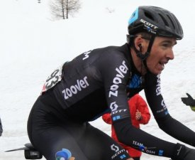 Giro : Bardet voulait gagner l'étape