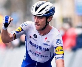 Bruges-La Panne : Le vent n'a pas pu stopper Yves Lampaert