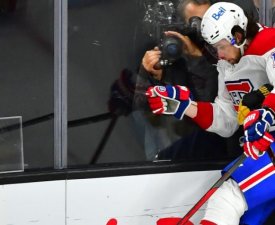 Hockey sur glace - NHL - Play-offs : Montréal bat de nouveau Las Vegas