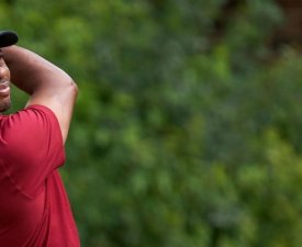 Golf : Tiger Woods et son fils vont faire équipe
