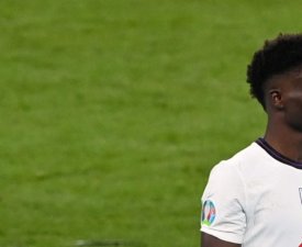 Angleterre : Le message de Saka après les insultes racistes