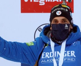 Biathlon - Desthieux : "Je ne pouvais pas espérer mieux"