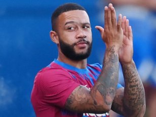 Barça : Depay porte le club sur ses épaules