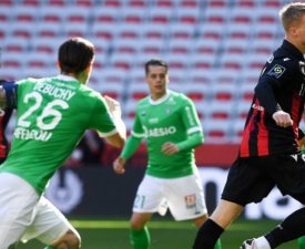 Nice : Atal et Dolberg dans le groupe contre Nîmes ?