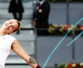 WTA : Sabalenka grimpe à la 4eme place, Kvitova de retour dans le Top 10