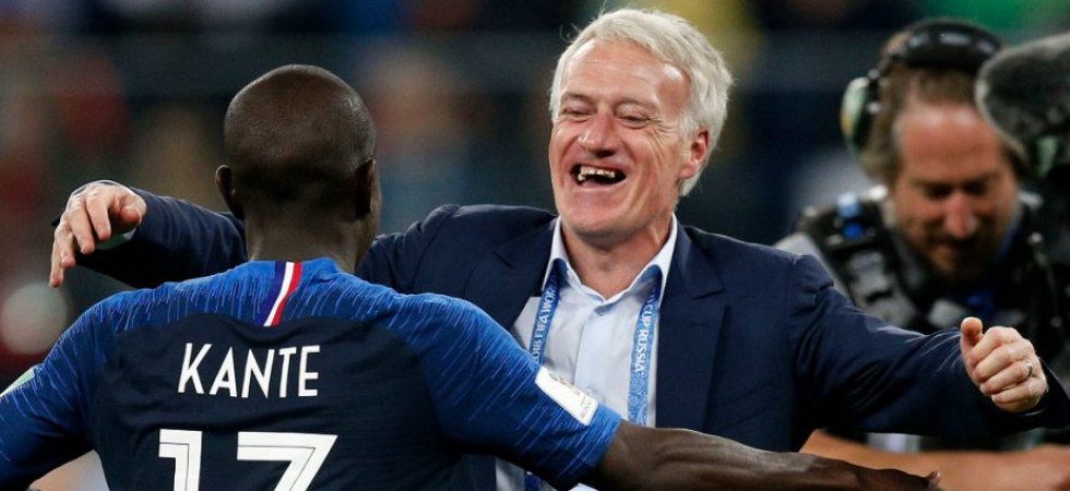 Quand Deschamps se compare à Kanté