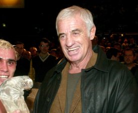 Belmondo et le sport en images