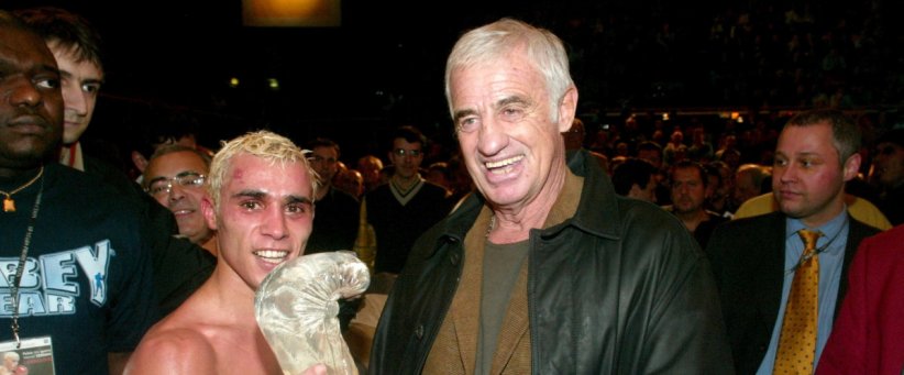 Belmondo et la boxe Belmondo et la boxe