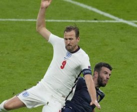 Angleterre - Kane : "Bravo à l'Ecosse"