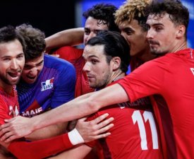Ligue des Nations (H) : Septième victoire pour les Bleus, tombeurs du Canada