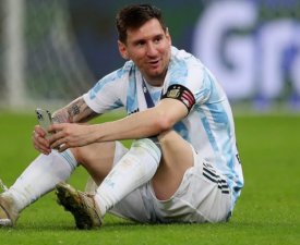 Argentine : Le message poignant de Messi