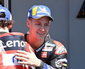 GP de Saint-Marin : Quartararo doit encore résister à Bagnaia