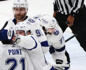 NHL (play-offs) : Tampa Bay prend la main face aux Islanders