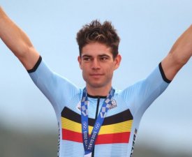 Mondiaux : Déjà un record pour Van Aert !