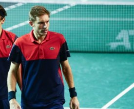 ATP - Masters (double) : Herbert et Mahut avec les n°1 mondiaux