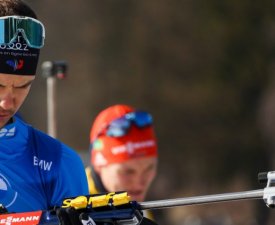 Biathlon : Jacquelin, victime d'une chute à... vélo, va devoir se faire opérer