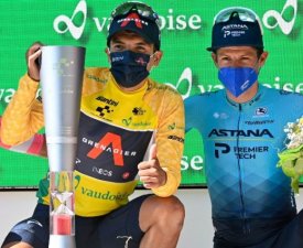 Tour de Suisse (E8) : La dernière étape pour Mäder, Carapaz vainqueur du classement général