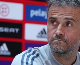 Espagne : Luis Enrique s'énerve au sujet de Sergio Ramos