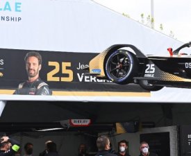 ePrix de Rome I : Un accident sérieux pour Vergne lors des essais libres