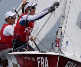 Voile : Après la déception de Tokyo, Camille Lecointre sera à Paris 2024 avec Jérémie Mion