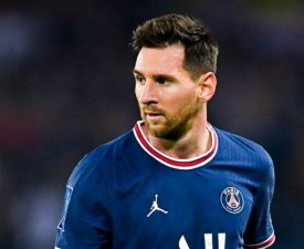 PSG : Messi incertain pour affronter Montpellier