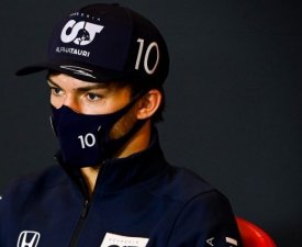 AlphaTauri : Gasly encore critiqué par Marko