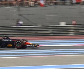 F1 - GP de France (EL3) : Verstappen récidive