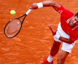ATP - Rome : Djokovic renverse Tsitsipas, Sonego surprend Rublev