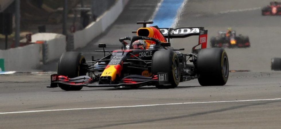 GP de France : Au prix d'une stratégie osée, Verstappen devance Hamilton