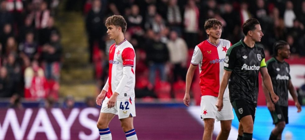 Ligue des champions (J1) : Thauvin, Konecny, Ivanovic... Les tops/flops de Slavia Prague - Lens