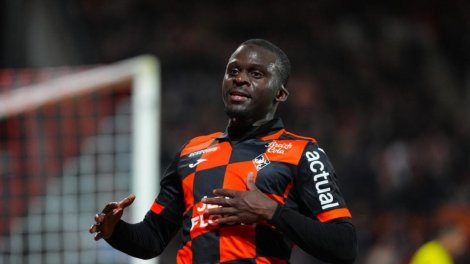 Lorient : Bamba Dieng, la renaissance