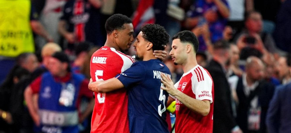 PSG-Arsenal : Marquinhos révèle ce qu'il a dit à Gabriel